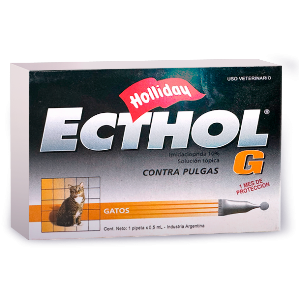 09 Ecthol 2 a 5 kilos pipeta gato