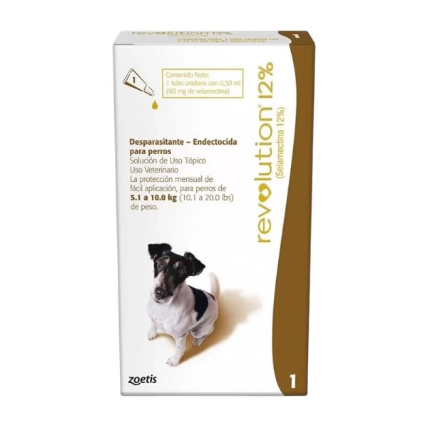 Revolution pipeta perro 5 a 10 kilos
